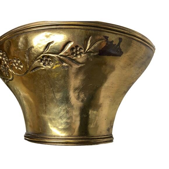 Vintage Syroco Wall Pocket Vase Planter Hollywood Regency - Picture 2 of 10